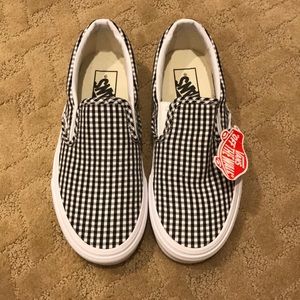 Special Nordstrom edition gingham vans!